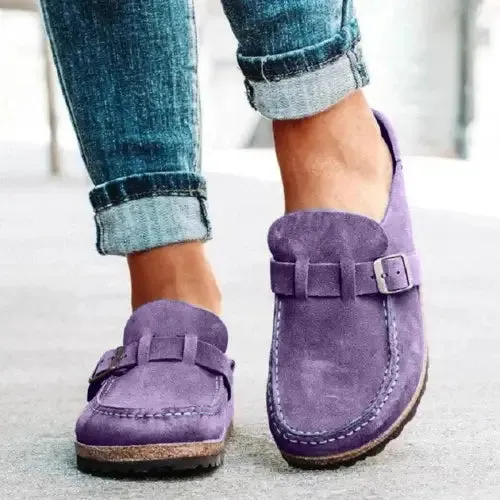 Low Heel Loafers