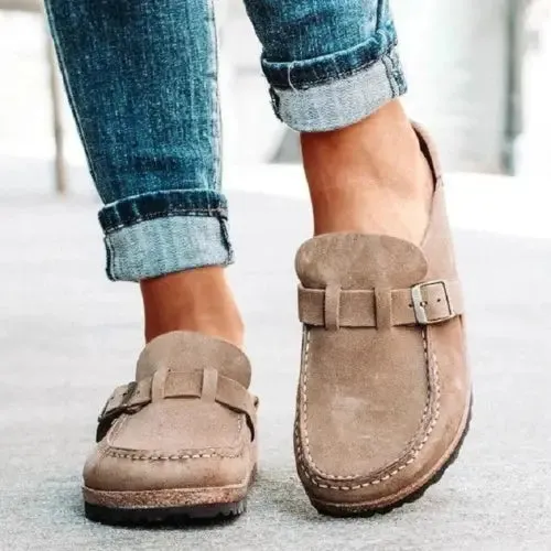 Low Heel Loafers