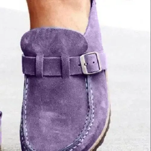 Low Heel Loafers