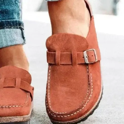 Low Heel Loafers