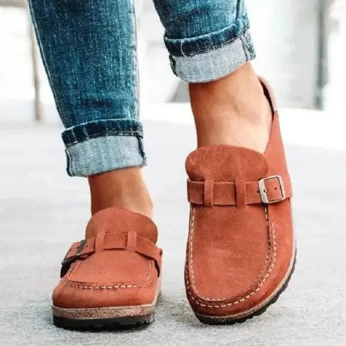 Low Heel Loafers
