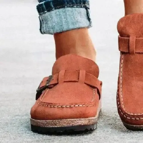 Low Heel Loafers