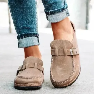 Low Heel Loafers
