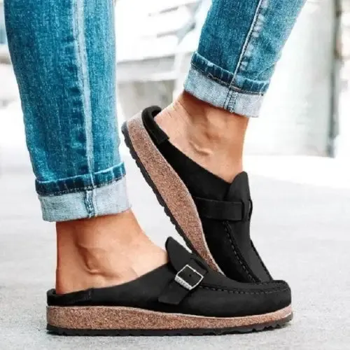 Low Heel Loafers