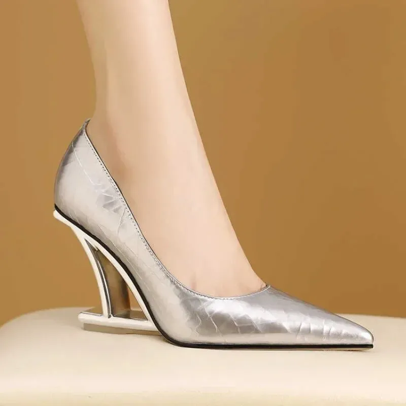 Luna Flat Heels