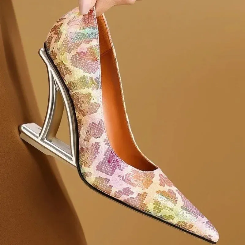 Luna Flat Heels