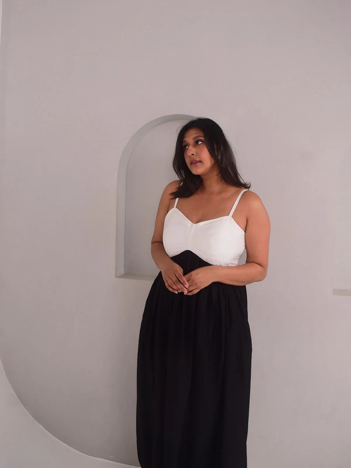 Luna Strappy Dress