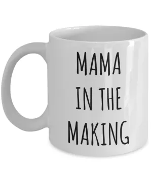 Mama in the Making Adoption Wait Mug Adoption Shower Gifts Adoptive Mom Gift Announcement Party Gift Foster To Adopt Process Waiting Adoption Items Coffee Cup