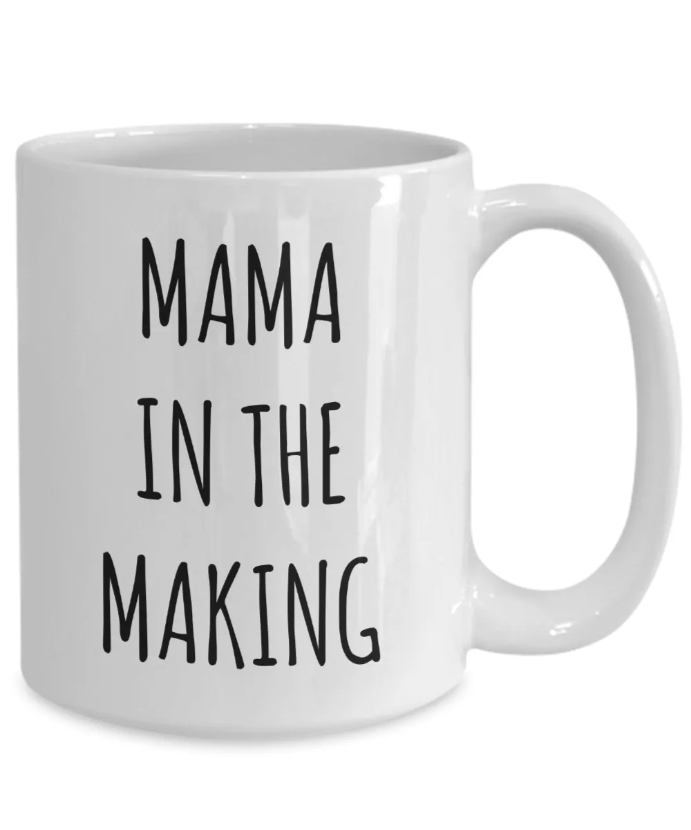 Mama in the Making Adoption Wait Mug Adoption Shower Gifts Adoptive Mom Gift Announcement Party Gift Foster To Adopt Process Waiting Adoption Items Coffee Cup