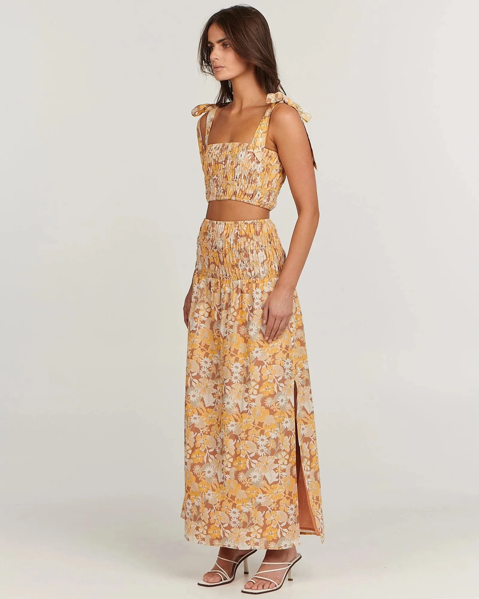Marsha Maxi Skirt Dreamy Floral