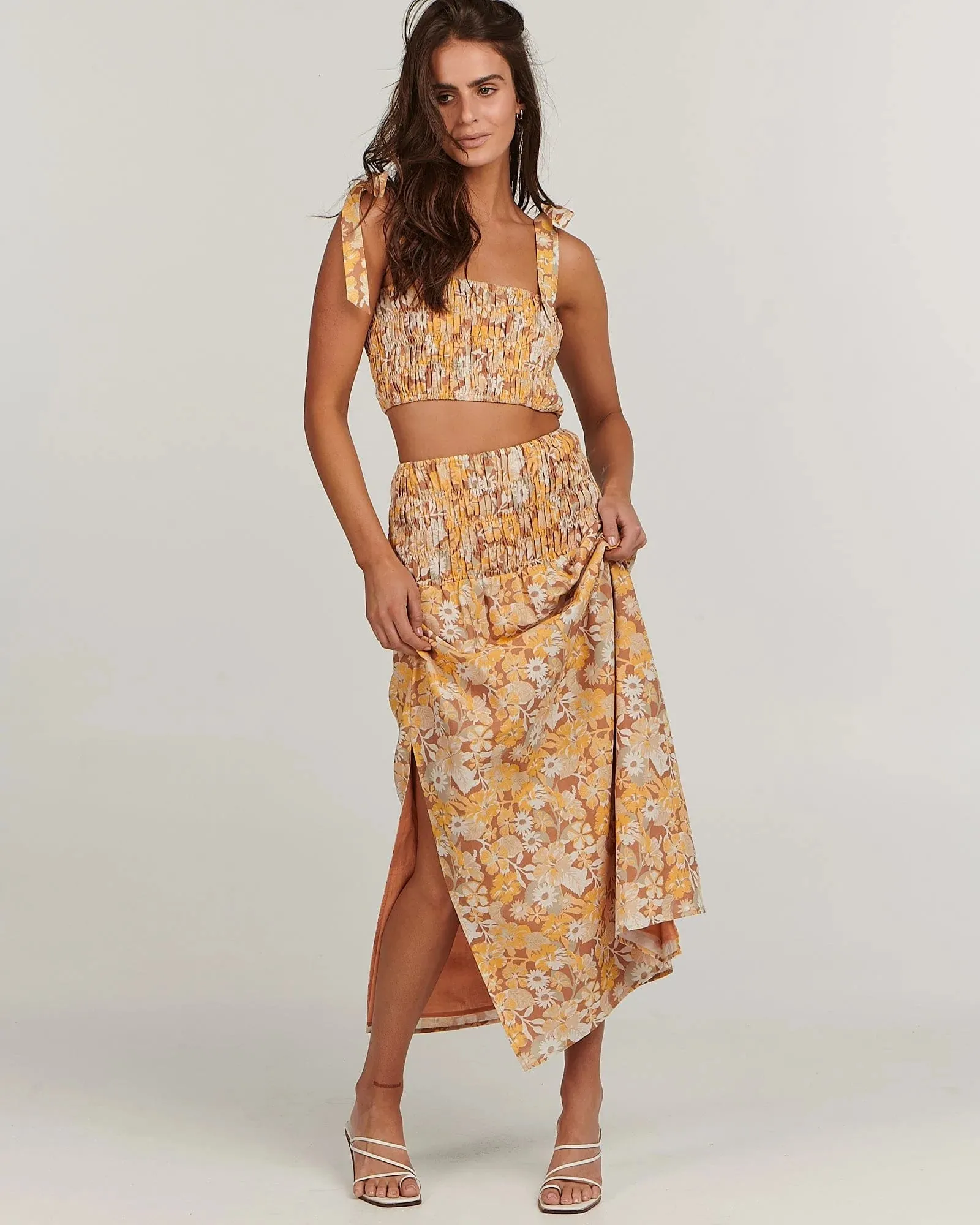 Marsha Maxi Skirt Dreamy Floral