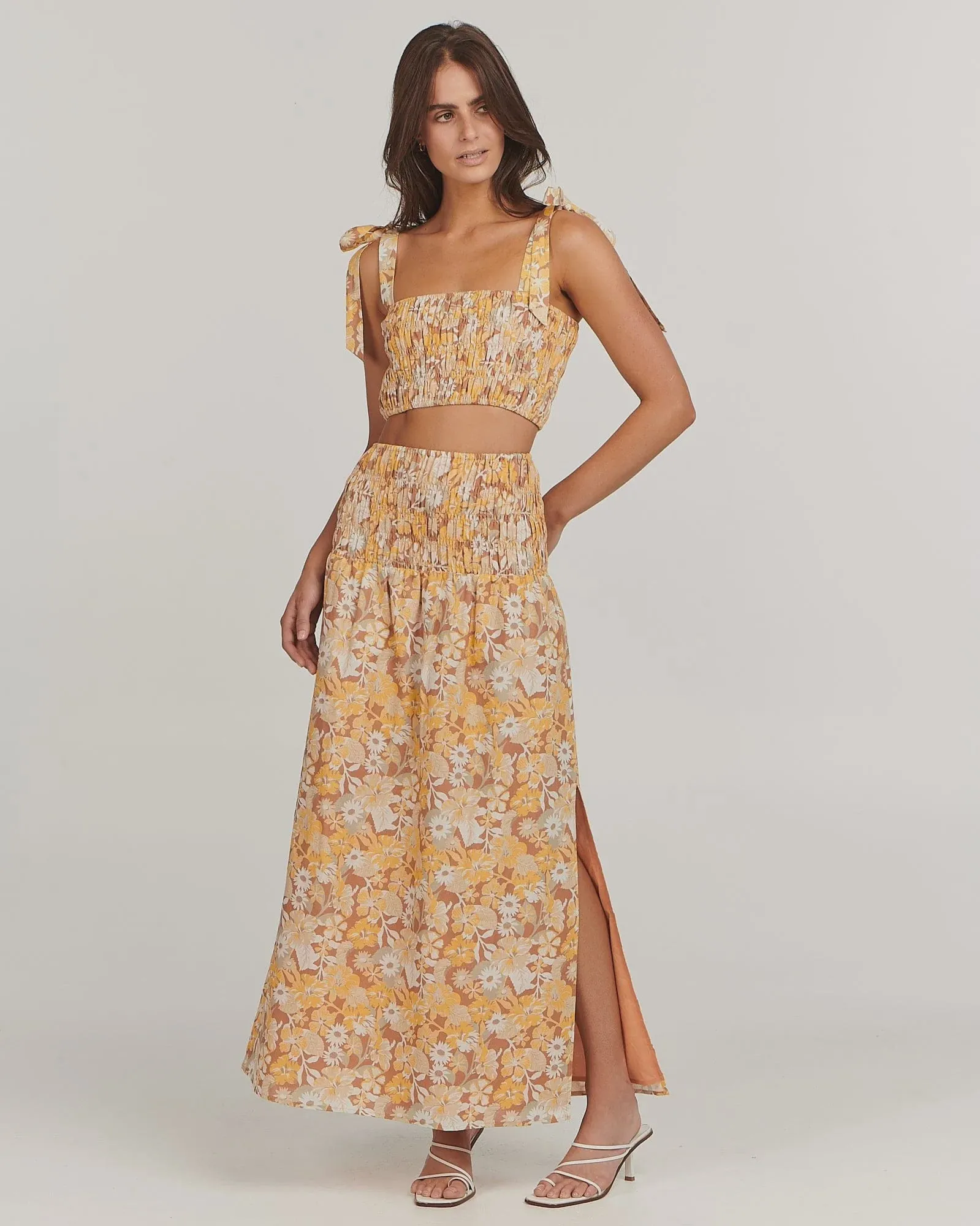 Marsha Maxi Skirt Dreamy Floral