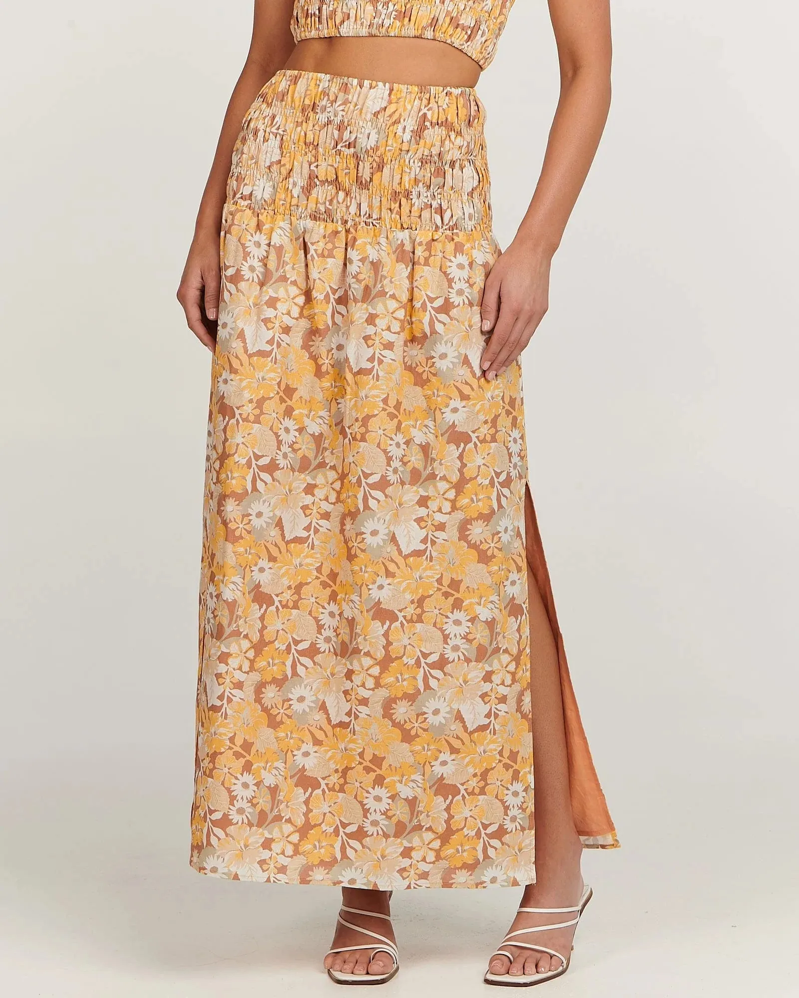 Marsha Maxi Skirt Dreamy Floral