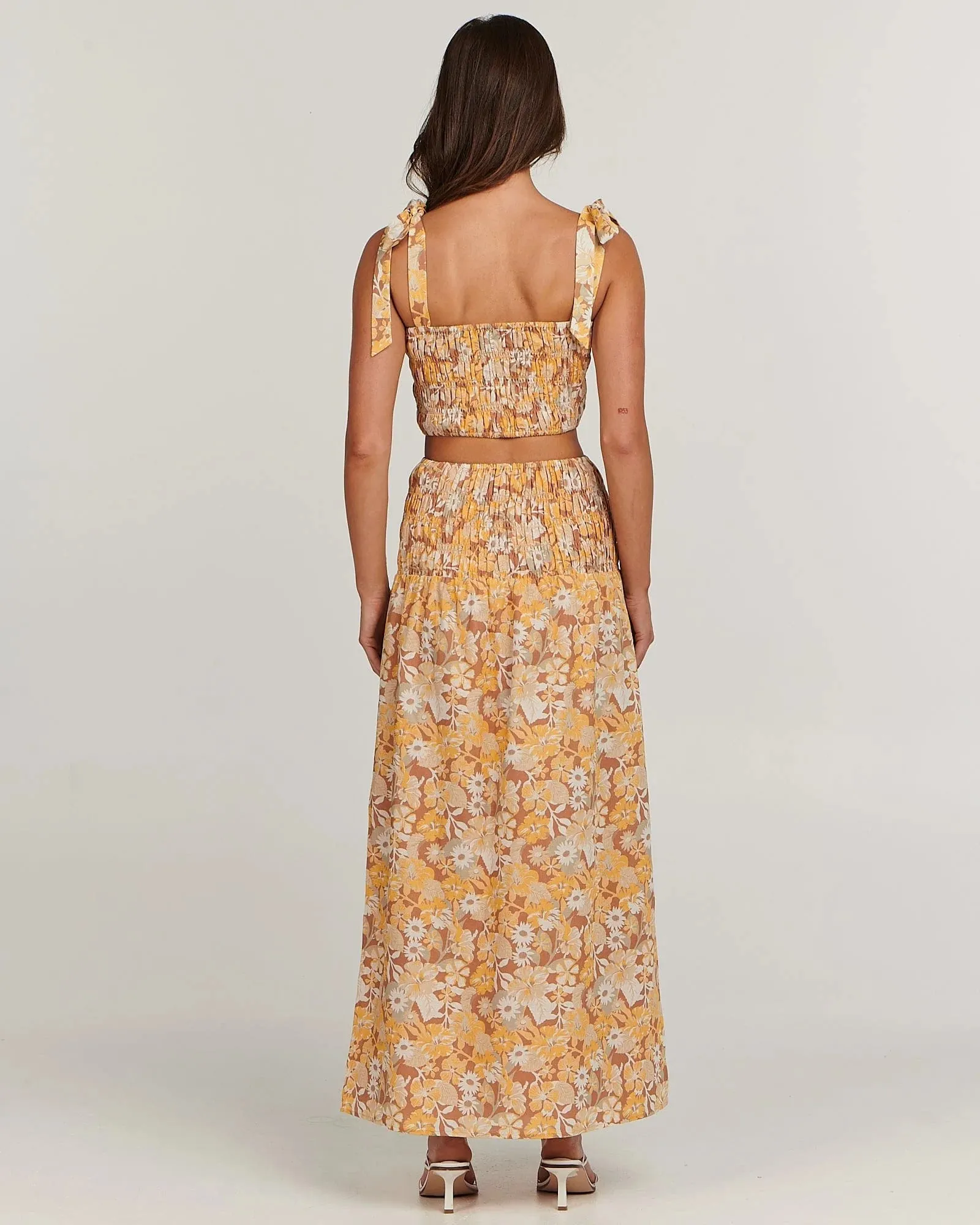Marsha Maxi Skirt Dreamy Floral