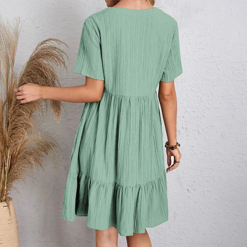 Mathilde - Relaxed Summer Dress