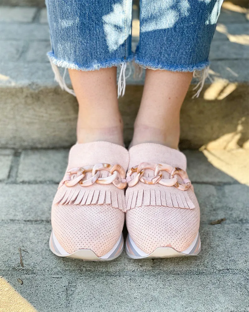 Matisse Bess Platform Loafer - Blush