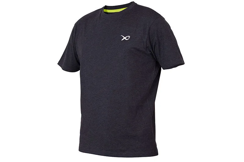 Matrix Minimal Black/Marl T-Shirt