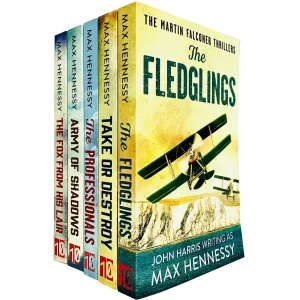 Max Hennessy Collection 5 Books Set (The Fledglings, Take or Destroy)