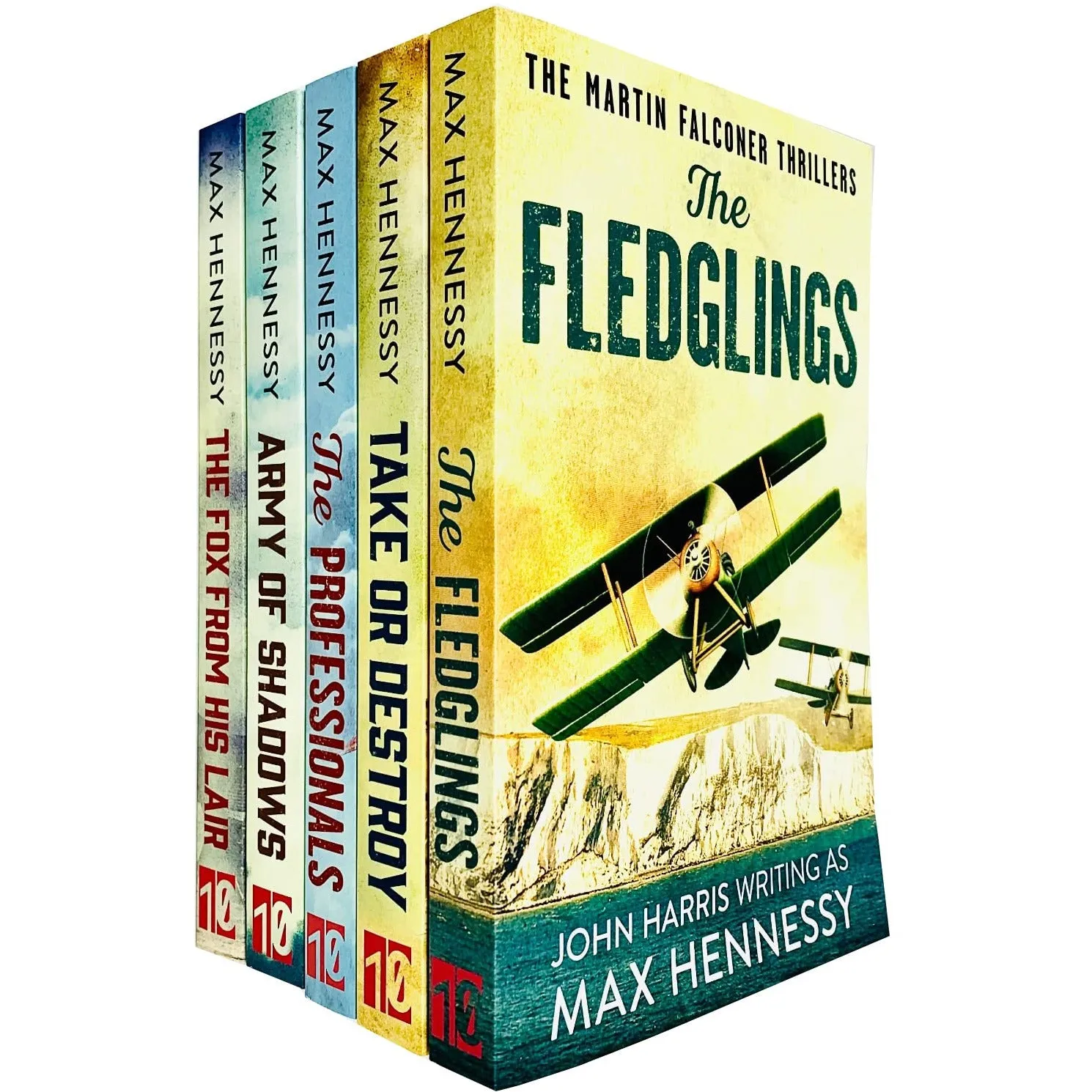 Max Hennessy Collection 5 Books Set (The Fledglings, Take or Destroy)