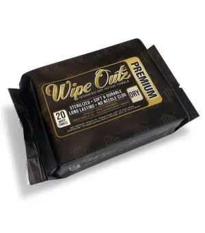 MD WipeOutz - DRY-WHITE (20 Pack)