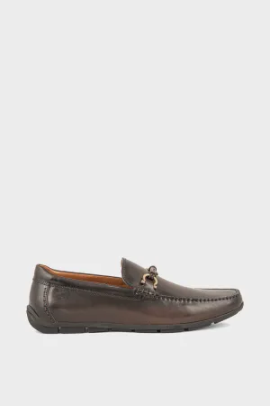 Men Casual Moccasin MC4021-Brown