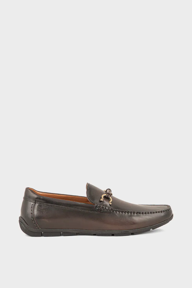 Men Casual Moccasin MC4021-Brown