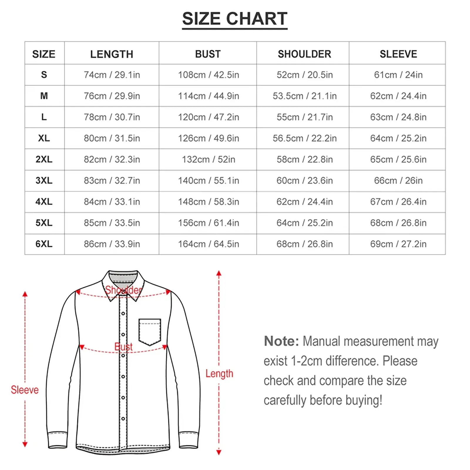 Men's Contrasting colors Casual Vacation Long Sleeve Shirt