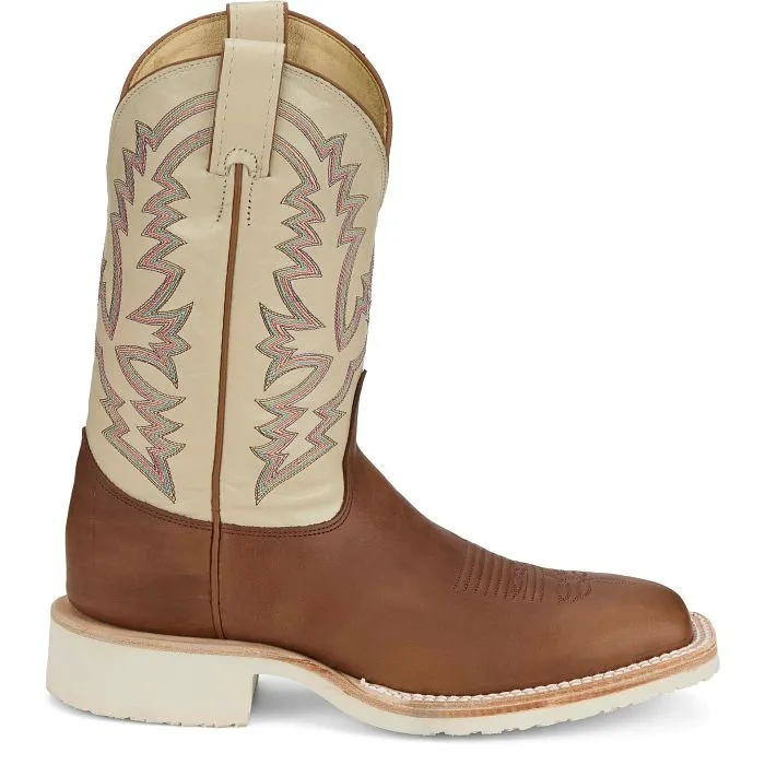 Men's Justin Trainor 11" Western Caramel BR394