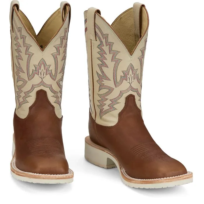 Men's Justin Trainor 11" Western Caramel BR394