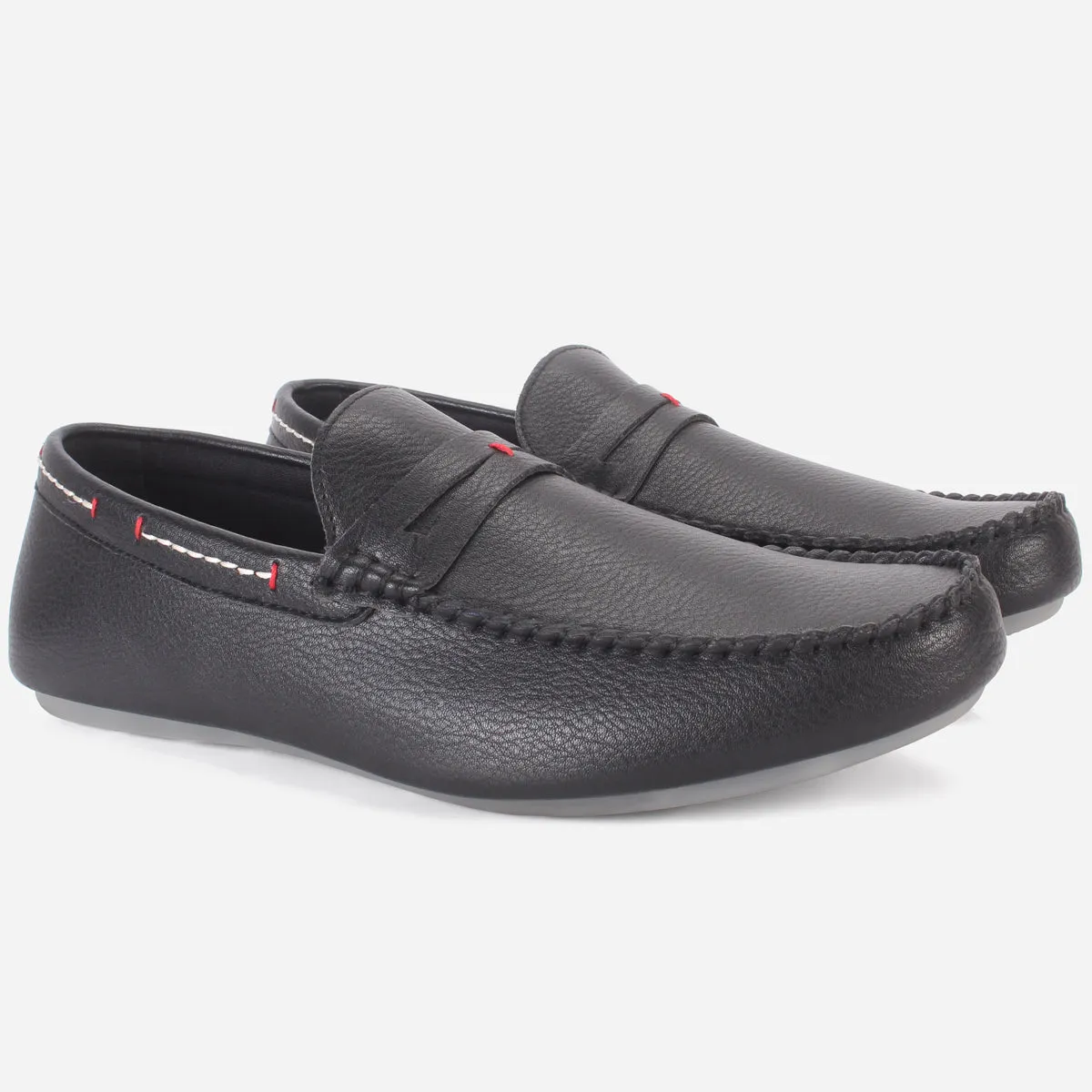 Mens "EMMERSON" Slip On Casual Moccasins