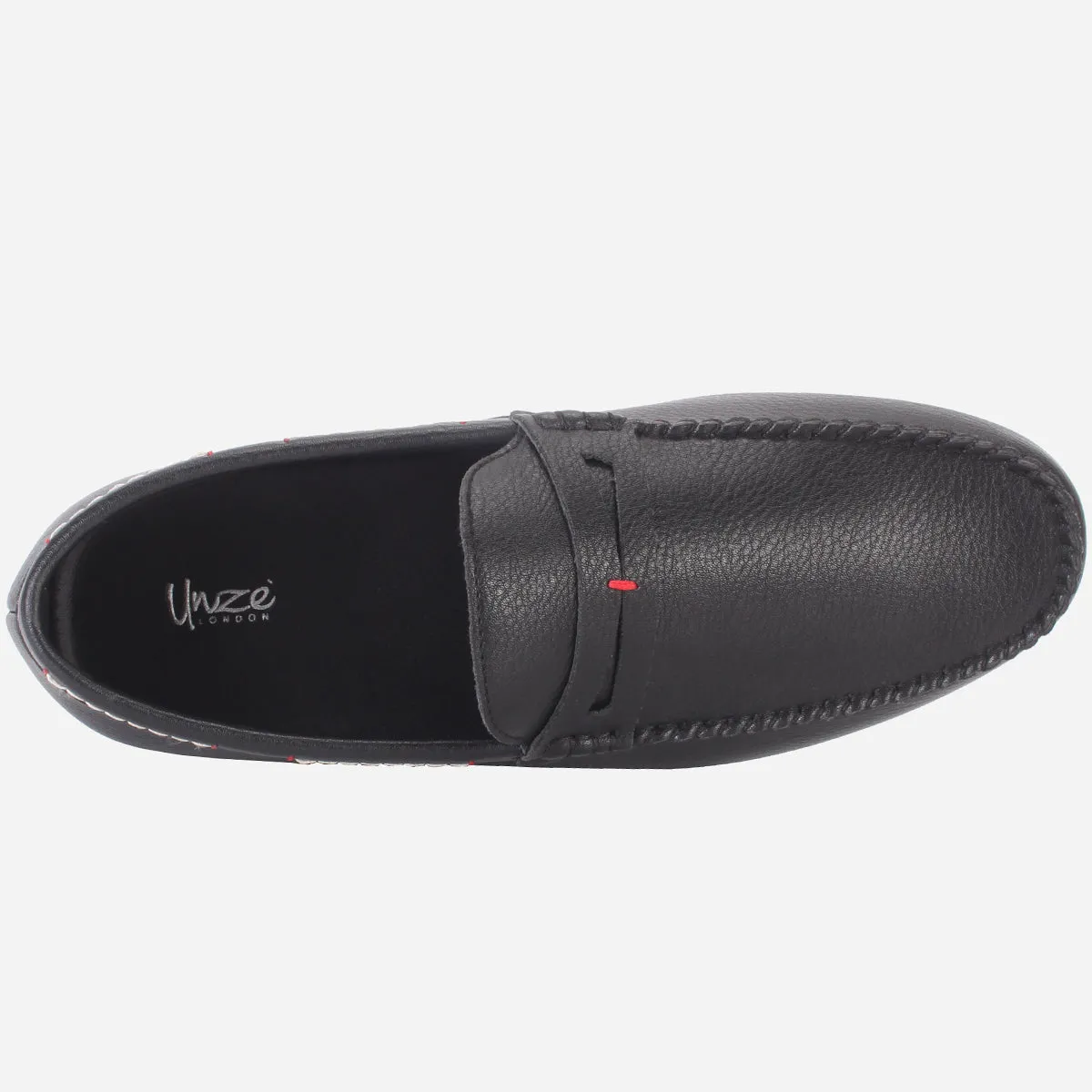 Mens "EMMERSON" Slip On Casual Moccasins