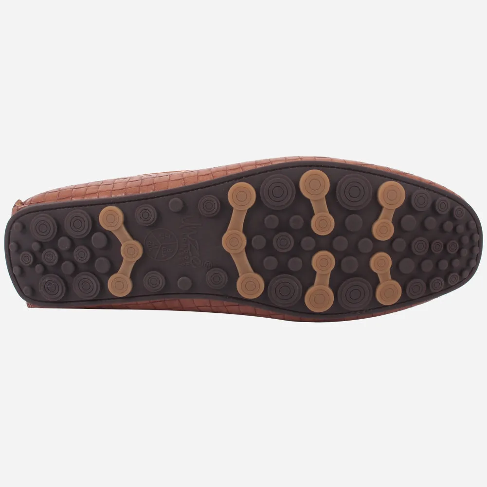 Mens "IFRAHIM" Slip-on Decorated Moccasins Shoes