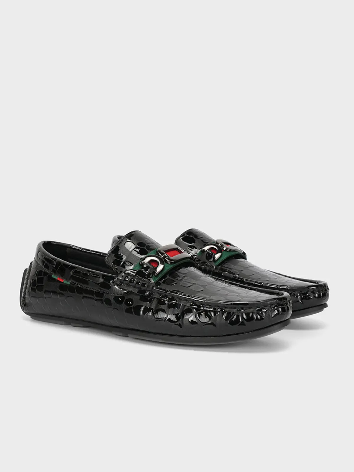 Mens "NESSA" Designer Slip On Moccasins