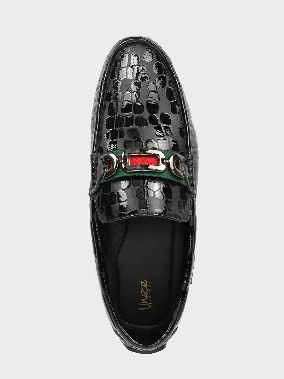Mens "NESSA" Designer Slip On Moccasins