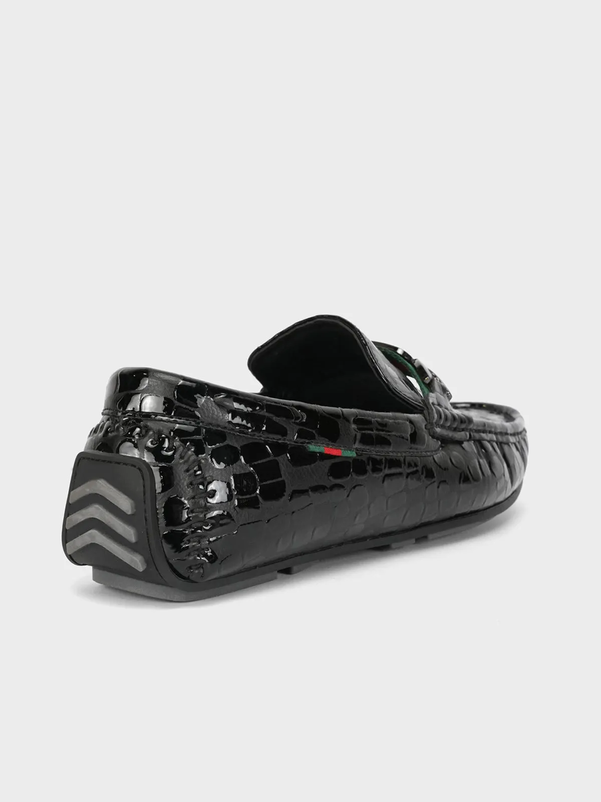 Mens "NESSA" Designer Slip On Moccasins