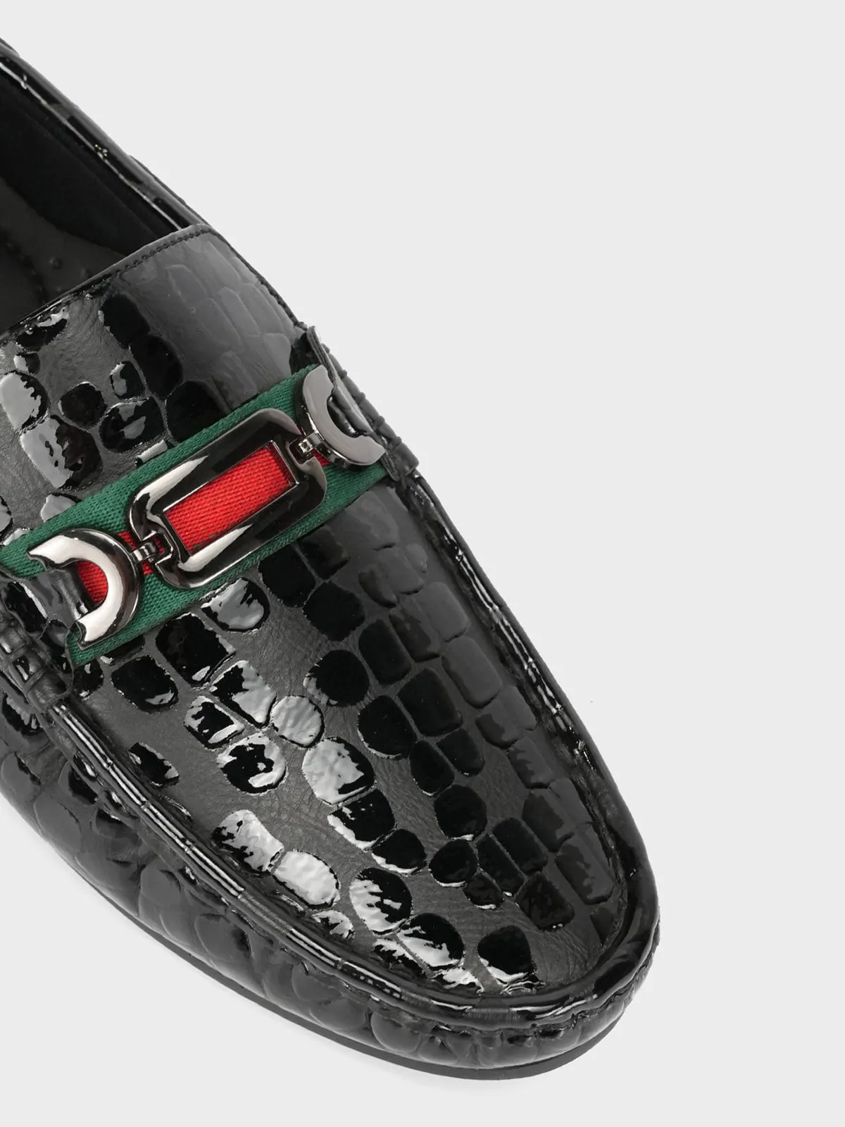 Mens "NESSA" Designer Slip On Moccasins