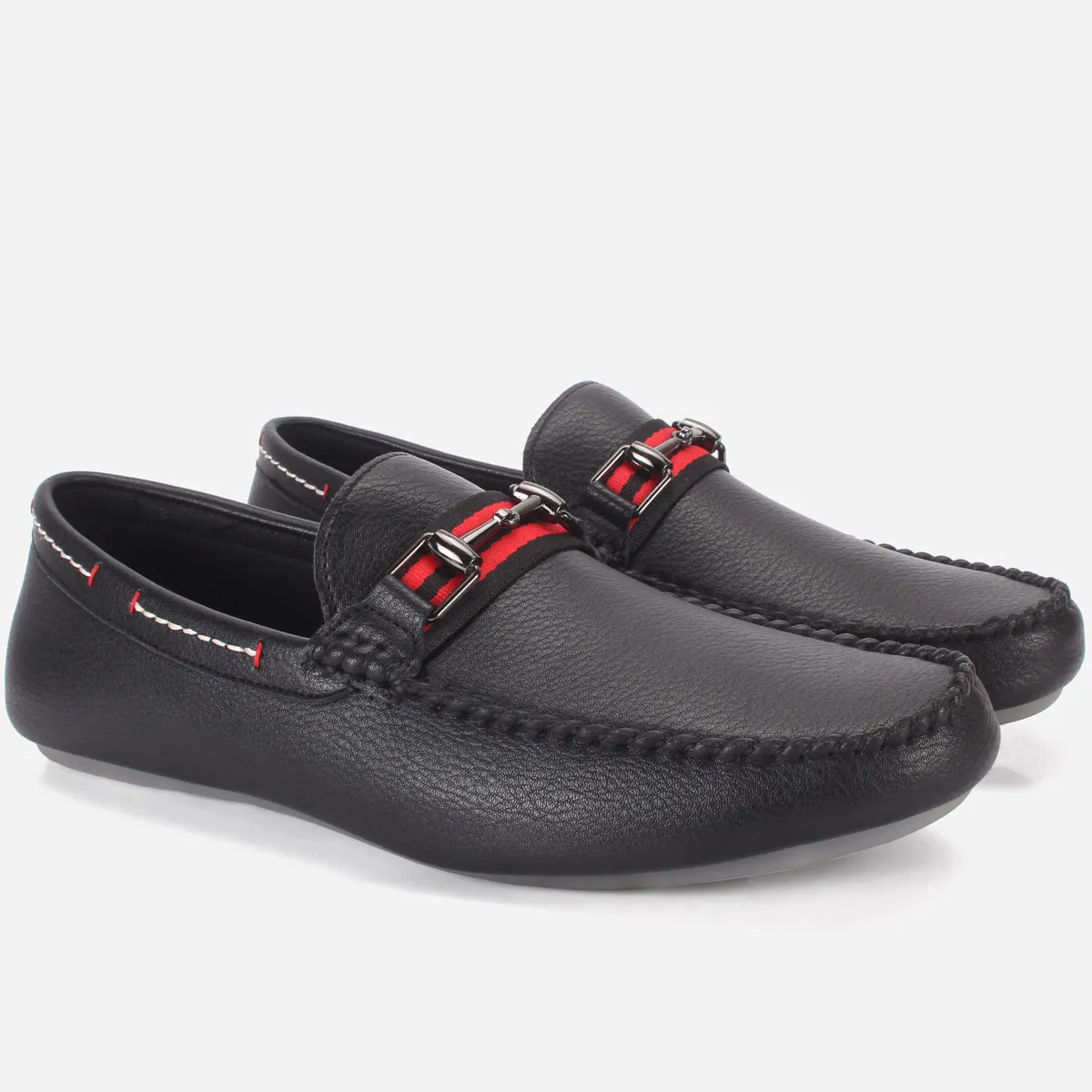 Men's "OSLO" Slip On Casual Moccasin Shoes