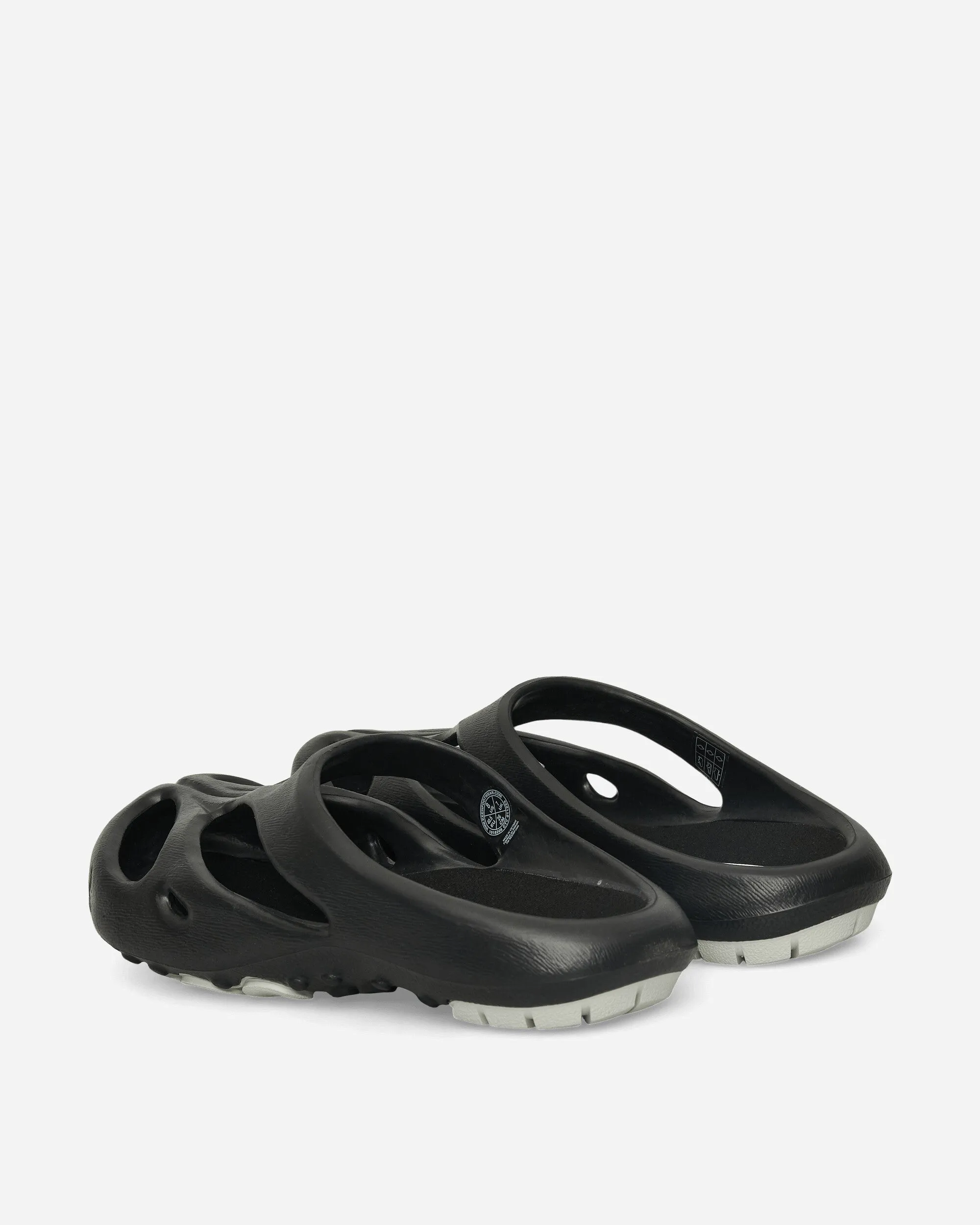 Men's Shanti Slip-On Clogs Black / Dawn Blue
