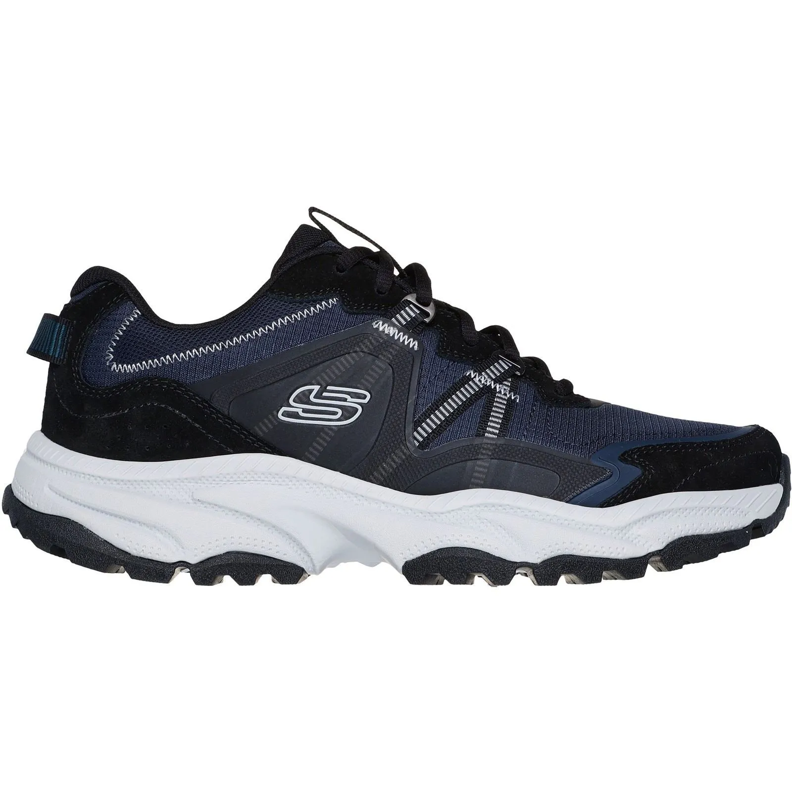 Men's Wide Fit Skechers 237743 Vigor At Richwood Sneakers