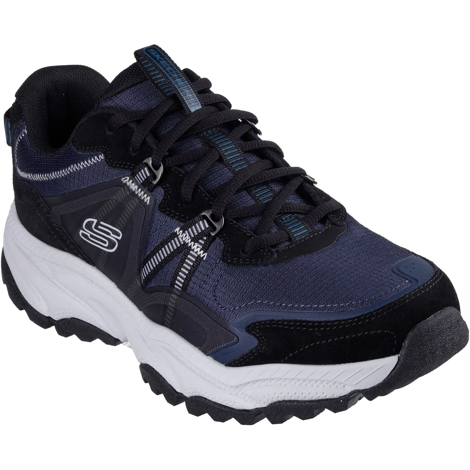 Men's Wide Fit Skechers 237743 Vigor At Richwood Sneakers