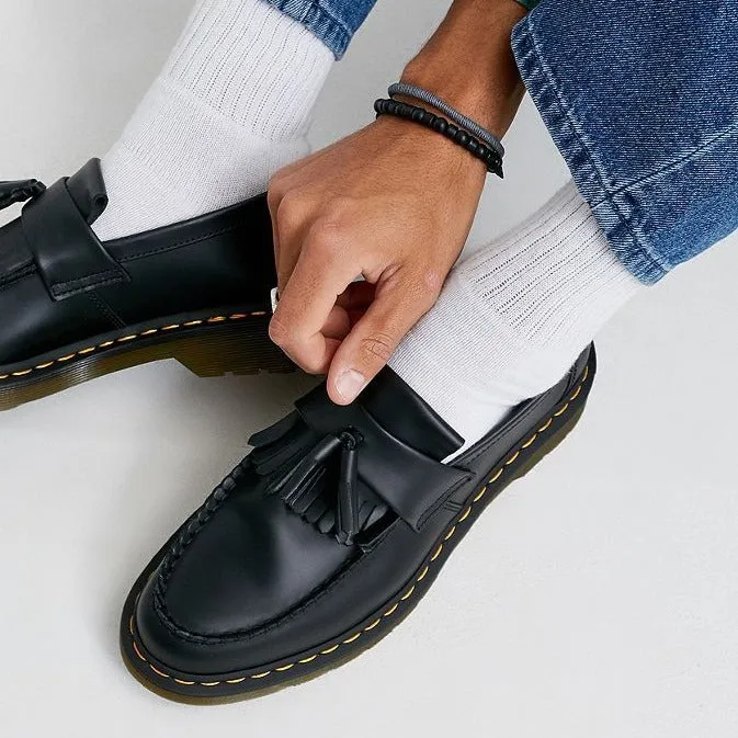 Mevario Leather Loafers