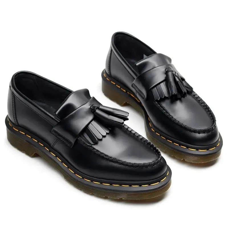 Mevario Leather Loafers