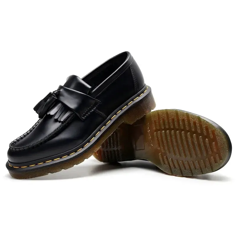 Mevario Leather Loafers