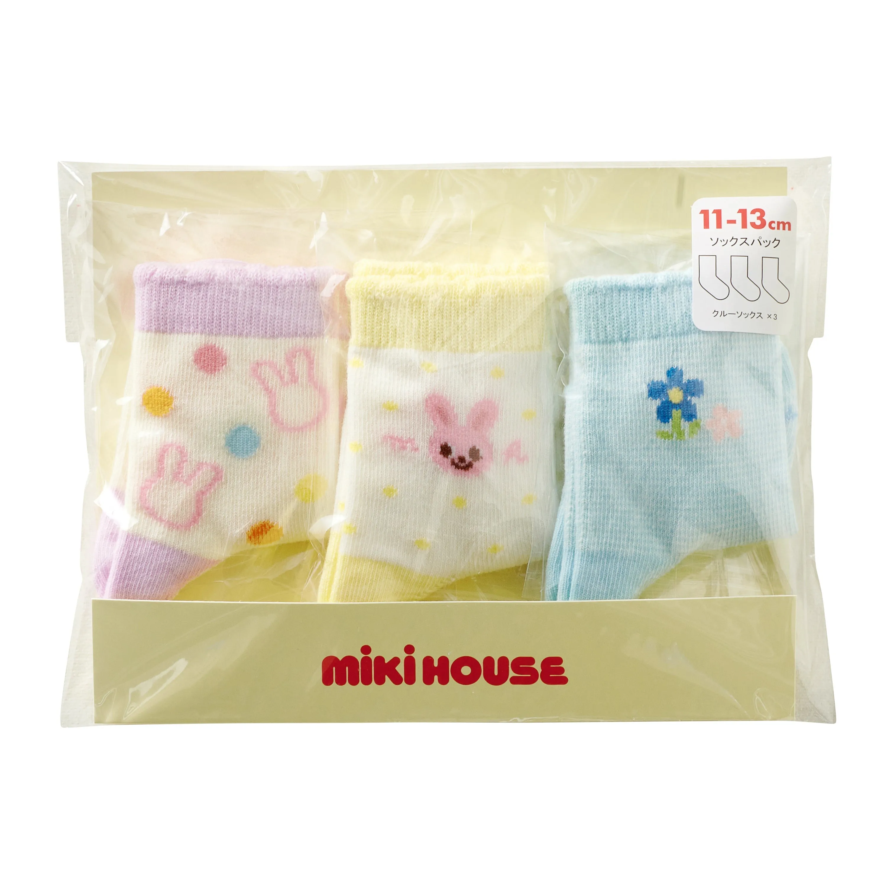 MIKIHOUSE SOCKS PACK