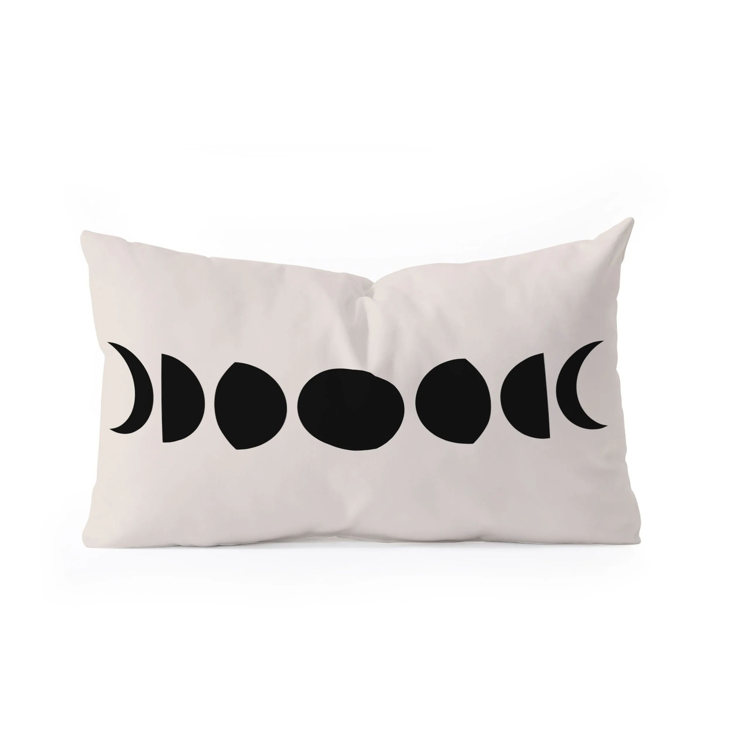 MINIMAL MOON PHASES WHITE