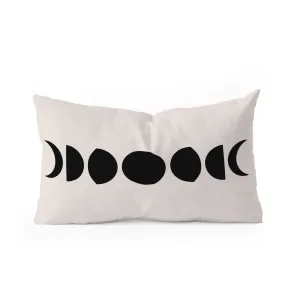 MINIMAL MOON PHASES WHITE