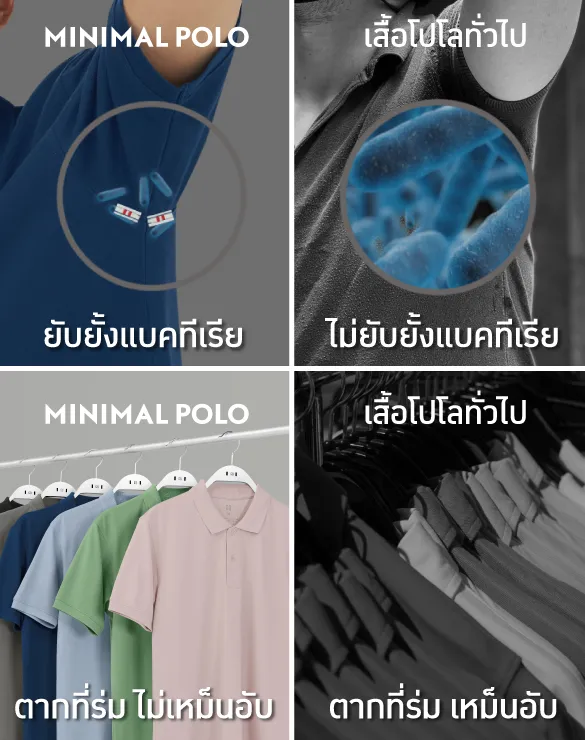 Minimal Polo™ Collection [BOGO Festival]