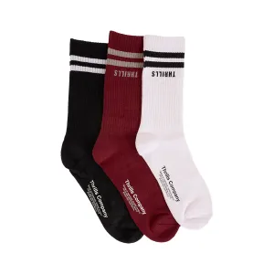 Minimal Thrills 3 Pack Sock
