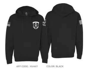Minot First Sergeants Comfort Unisex Hooded Sweatshirt - HUrkkY