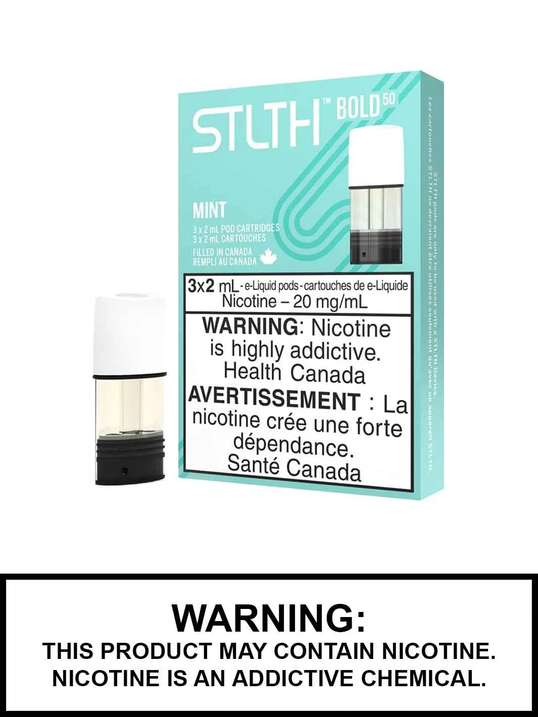 Mint STLTH Pods
